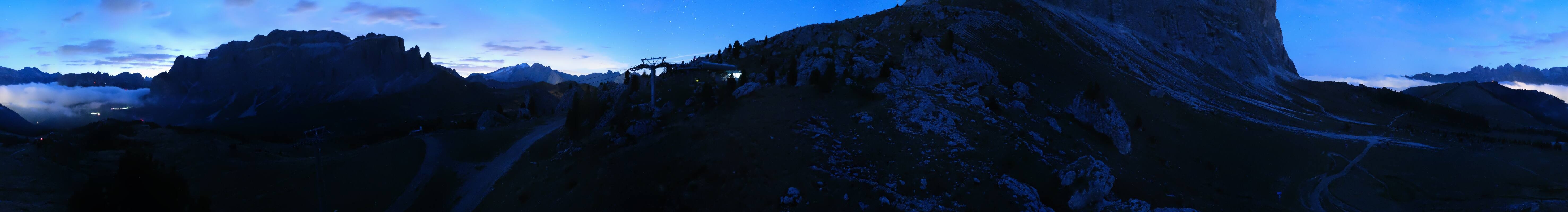 Archiv Foto Webcam Bergstation Citta dei Sassi, Val Gardena