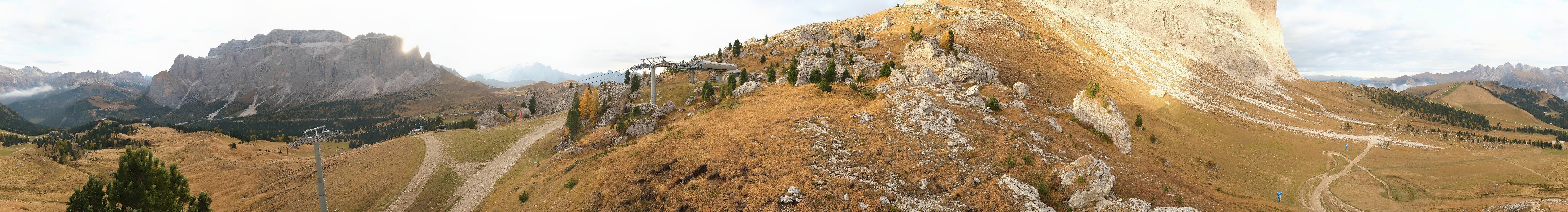 Archiv Foto Webcam Bergstation Citta dei Sassi, Val Gardena