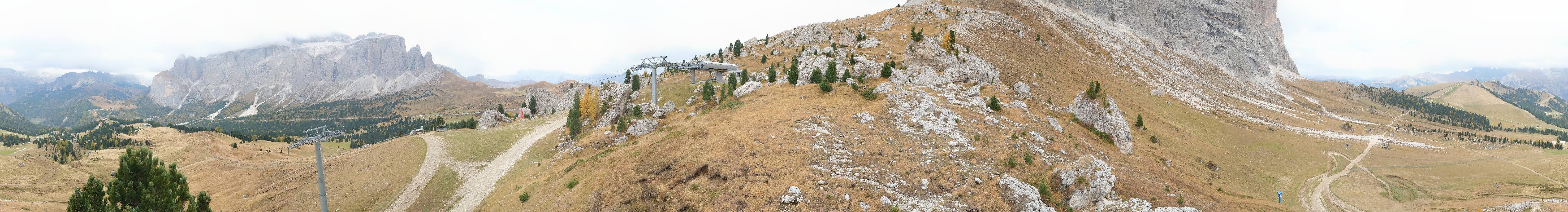 Archiv Foto Webcam Bergstation Citta dei Sassi, Val Gardena