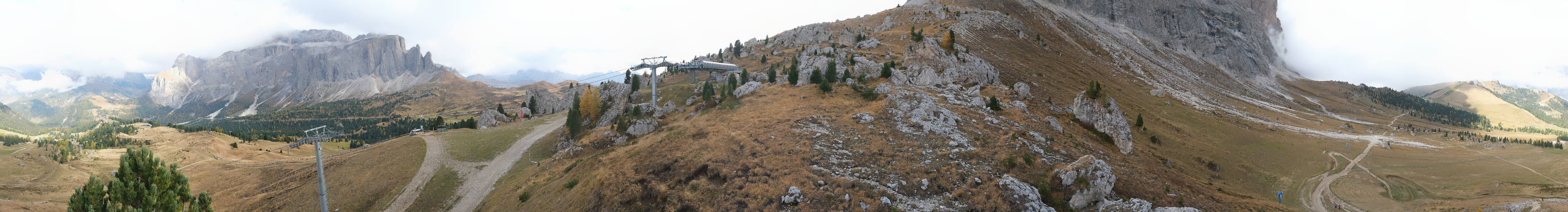 Archiv Foto Webcam Bergstation Citta dei Sassi, Val Gardena