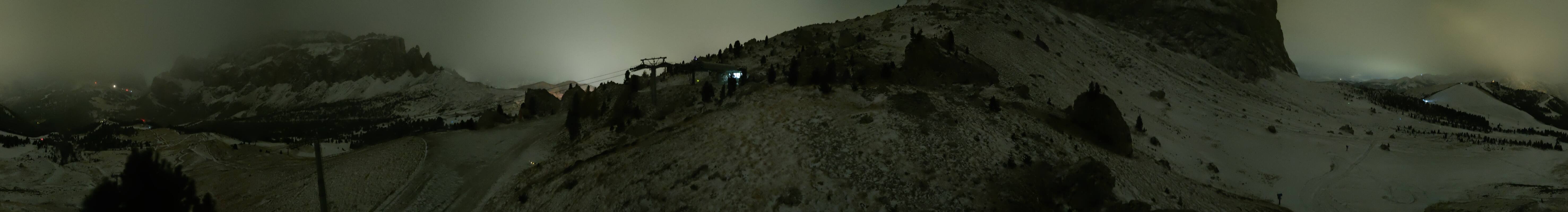 Archiv Foto Webcam Bergstation Citta dei Sassi, Val Gardena