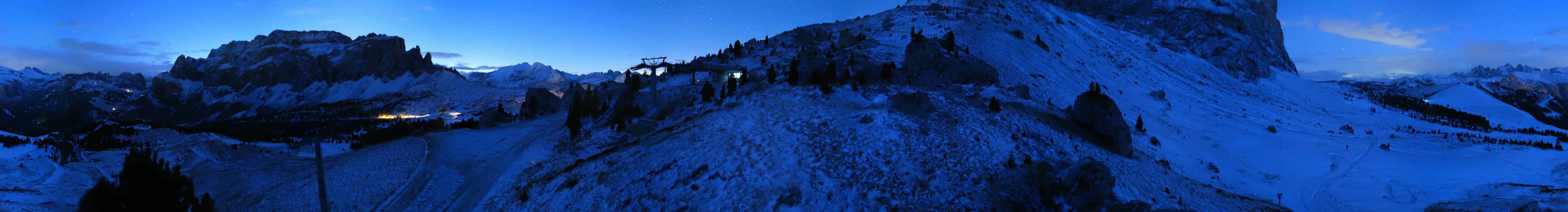 Archiv Foto Webcam Bergstation Citta dei Sassi, Val Gardena