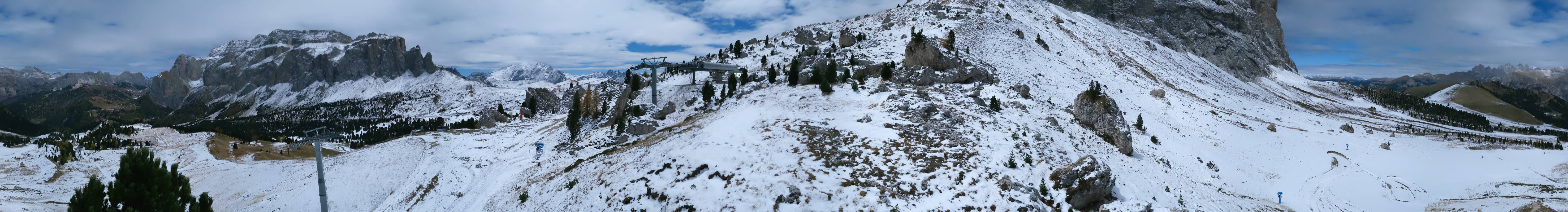 Archiv Foto Webcam Bergstation Citta dei Sassi, Val Gardena