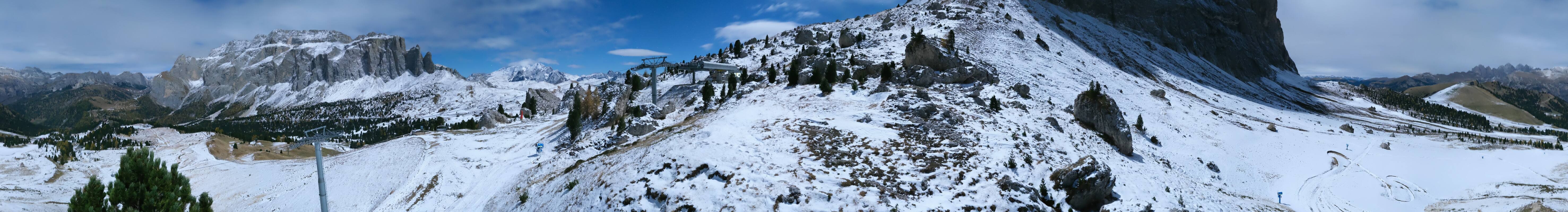 Archiv Foto Webcam Bergstation Citta dei Sassi, Val Gardena