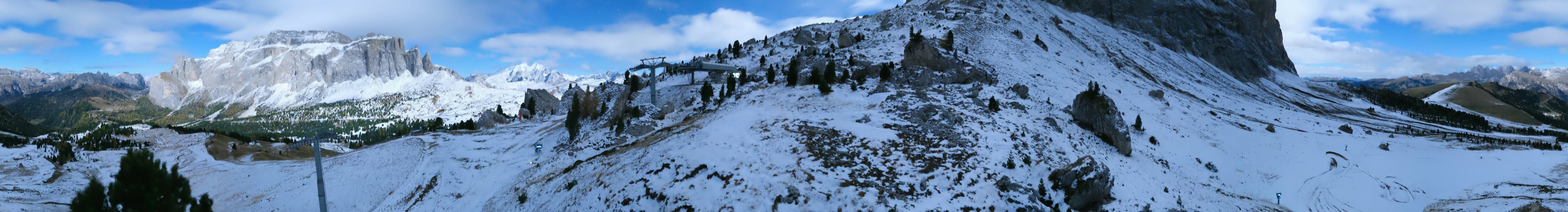 Archiv Foto Webcam Bergstation Citta dei Sassi, Val Gardena