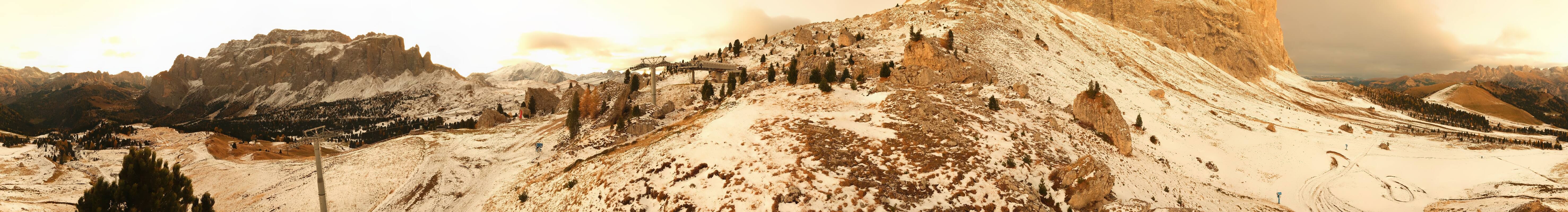 Archiv Foto Webcam Bergstation Citta dei Sassi, Val Gardena