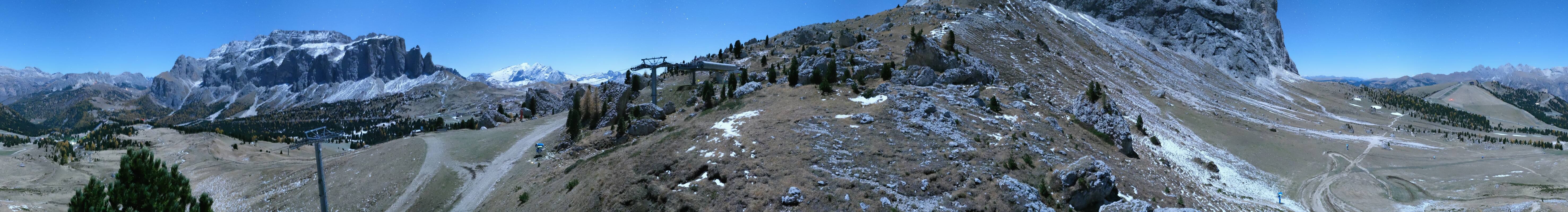 Archiv Foto Webcam Bergstation Citta dei Sassi, Val Gardena