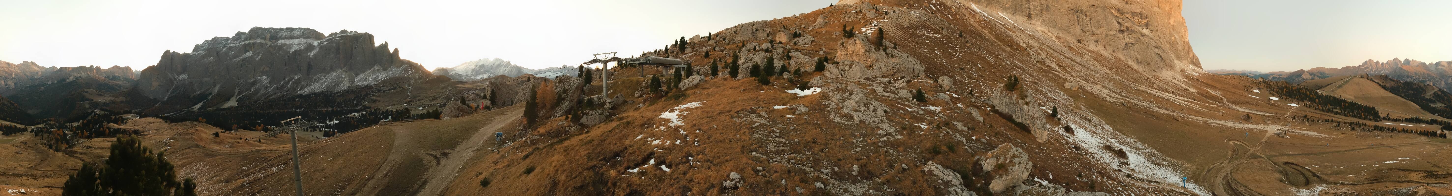 Archiv Foto Webcam Bergstation Citta dei Sassi, Val Gardena