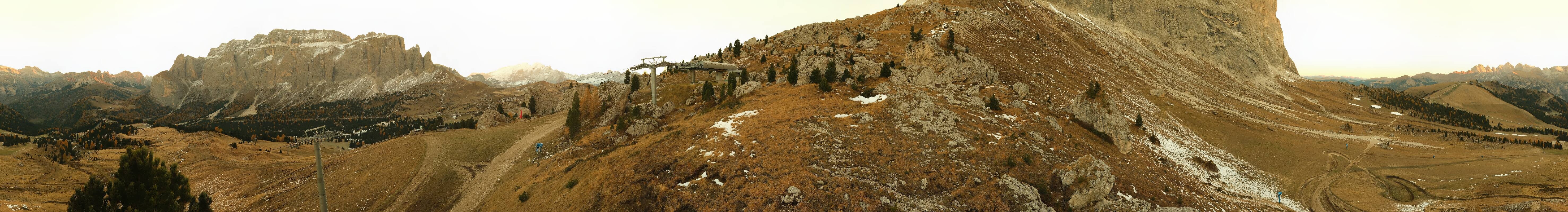 Archiv Foto Webcam Bergstation Citta dei Sassi, Val Gardena