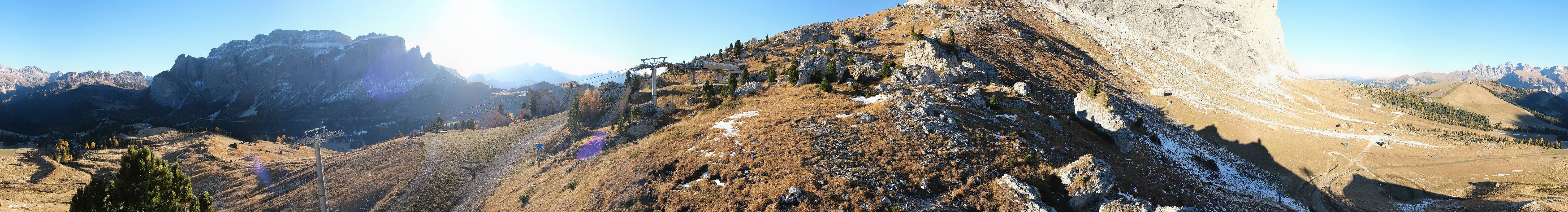 Archiv Foto Webcam Bergstation Citta dei Sassi, Val Gardena