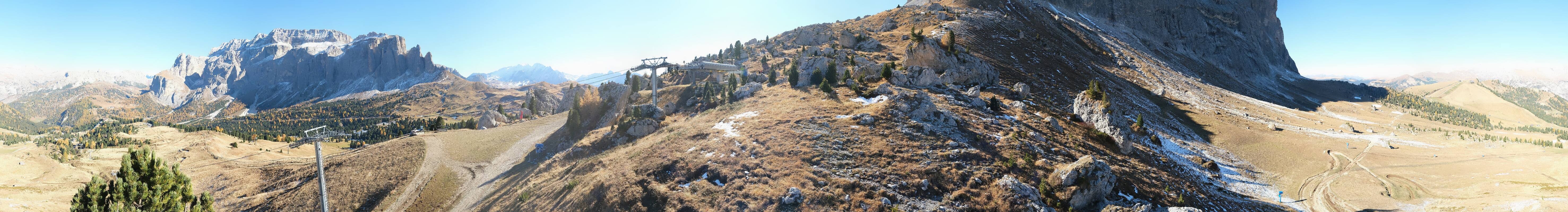 Archiv Foto Webcam Bergstation Citta dei Sassi, Val Gardena