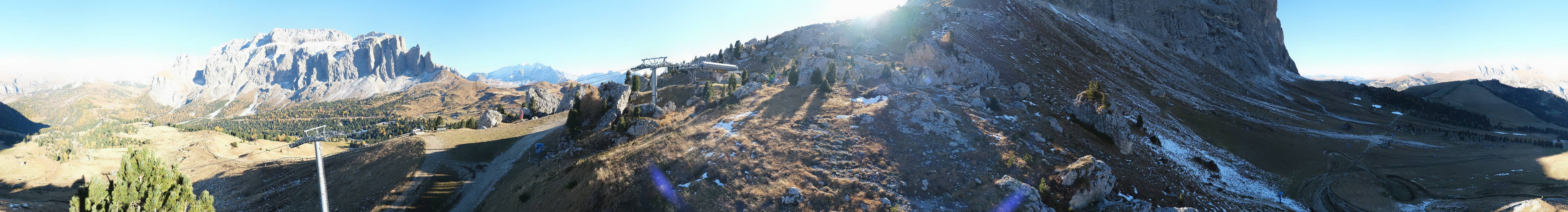 Archiv Foto Webcam Bergstation Citta dei Sassi, Val Gardena