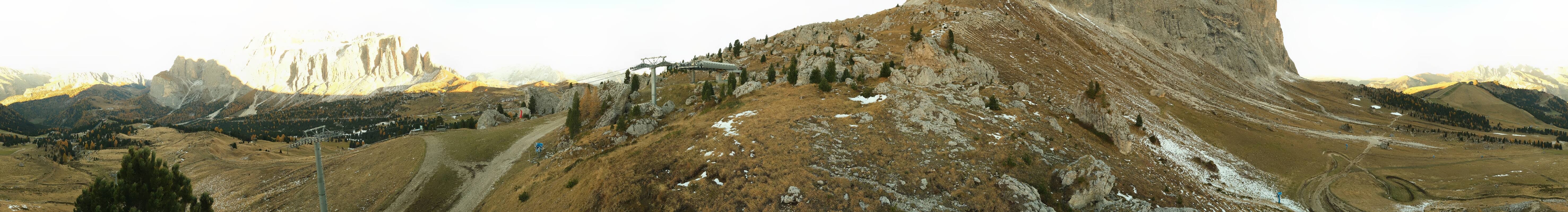 Archiv Foto Webcam Bergstation Citta dei Sassi, Val Gardena