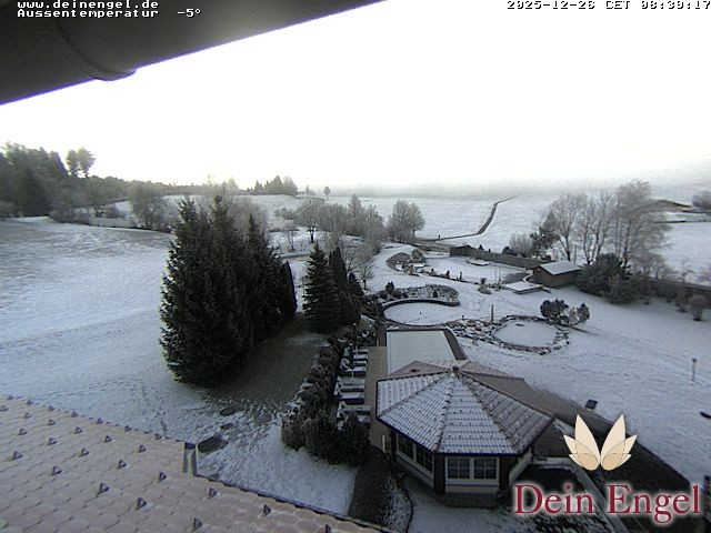 Archiv Foto Webcam Hotel Dein Engel Oberstaufen