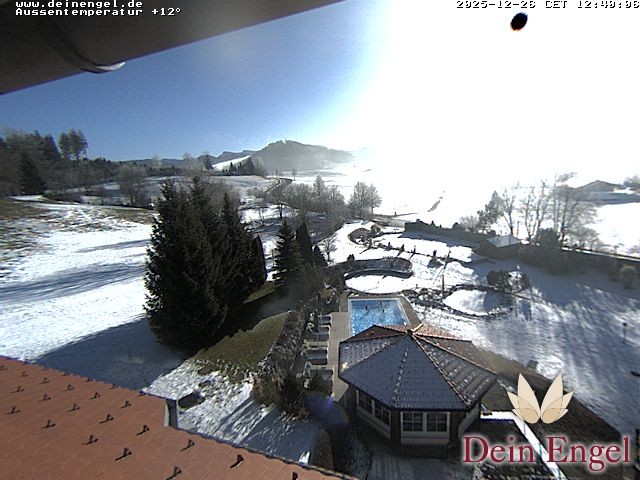 Archiv Foto Webcam Hotel Dein Engel Oberstaufen