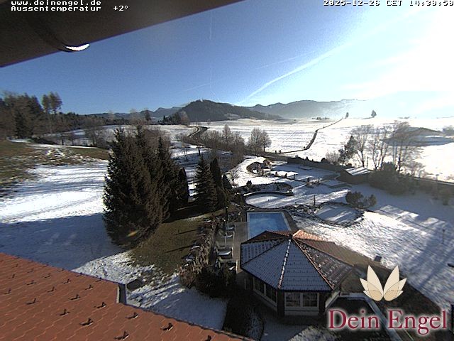 Archiv Foto Webcam Hotel Dein Engel Oberstaufen