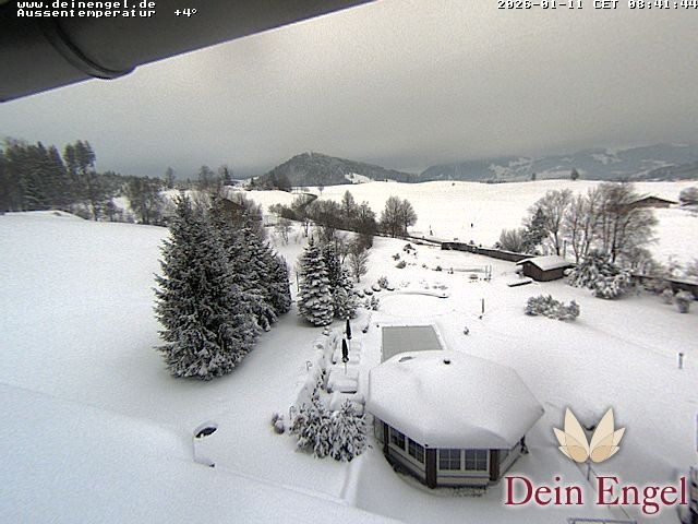 Archiv Foto Webcam Hotel Dein Engel Oberstaufen