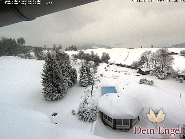 Archiv Foto Webcam Hotel Dein Engel Oberstaufen