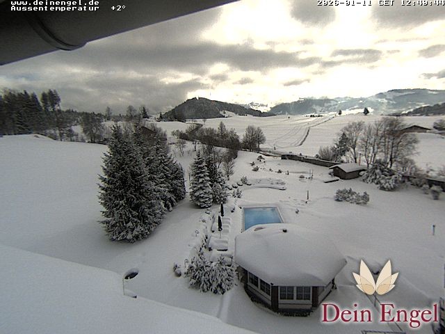 Archiv Foto Webcam Hotel Dein Engel Oberstaufen