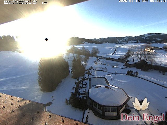 Archiv Foto Webcam Hotel Dein Engel Oberstaufen
