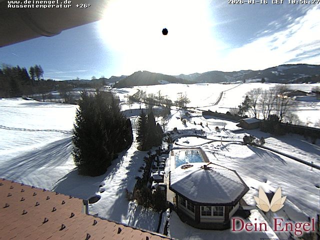 Archiv Foto Webcam Hotel Dein Engel Oberstaufen