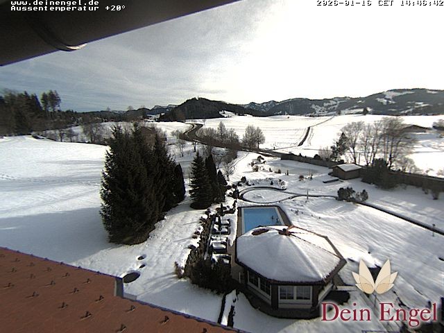 Archiv Foto Webcam Hotel Dein Engel Oberstaufen
