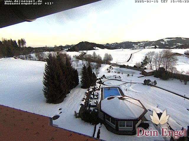Archiv Foto Webcam Hotel Dein Engel Oberstaufen
