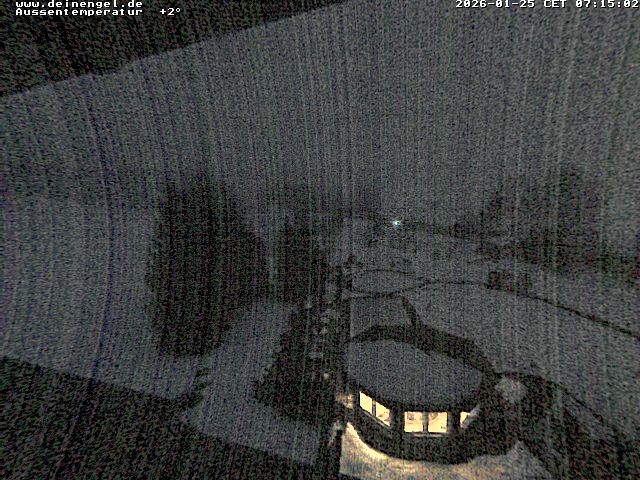 Archived image Webcam Hotel Dein Engel near Oberstaufen