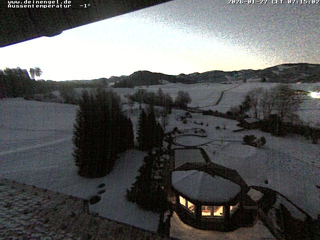 Archiv Foto Webcam Hotel Dein Engel Oberstaufen