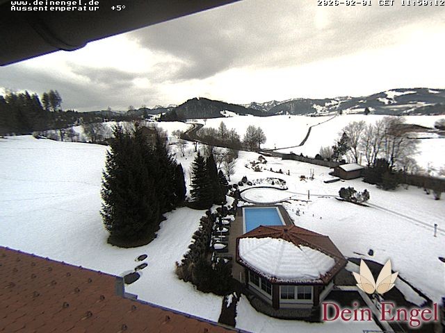 Archiv Foto Webcam Hotel Dein Engel Oberstaufen