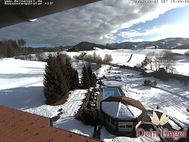 Archiv Foto Webcam Hotel Dein Engel Oberstaufen