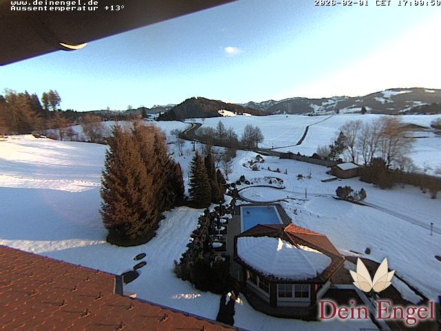 Archiv Foto Webcam Hotel Dein Engel Oberstaufen