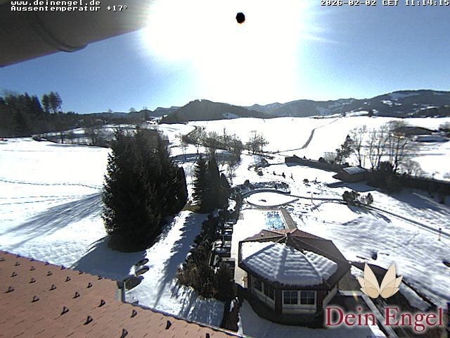 Archiv Foto Webcam Hotel Dein Engel Oberstaufen
