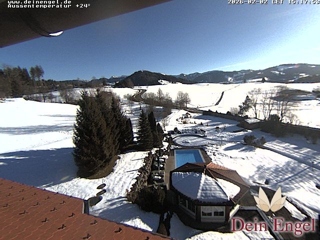Archiv Foto Webcam Hotel Dein Engel Oberstaufen