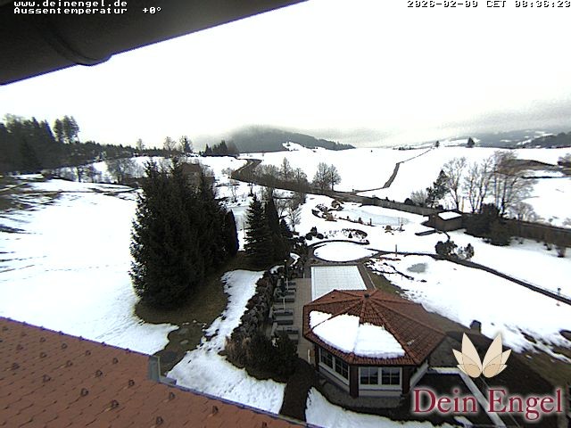 Archiv Foto Webcam Hotel Dein Engel Oberstaufen
