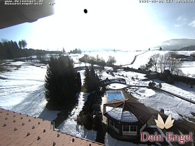 Archiv Foto Webcam Hotel Dein Engel Oberstaufen