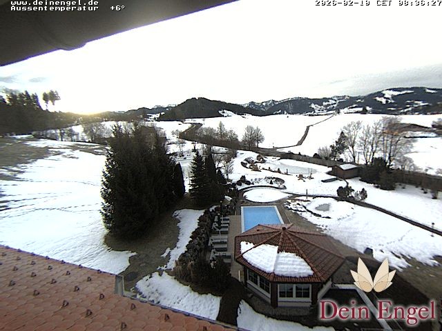 Archiv Foto Webcam Hotel Dein Engel Oberstaufen