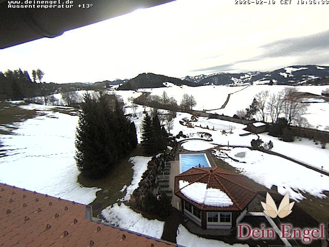 Archiv Foto Webcam Hotel Dein Engel Oberstaufen