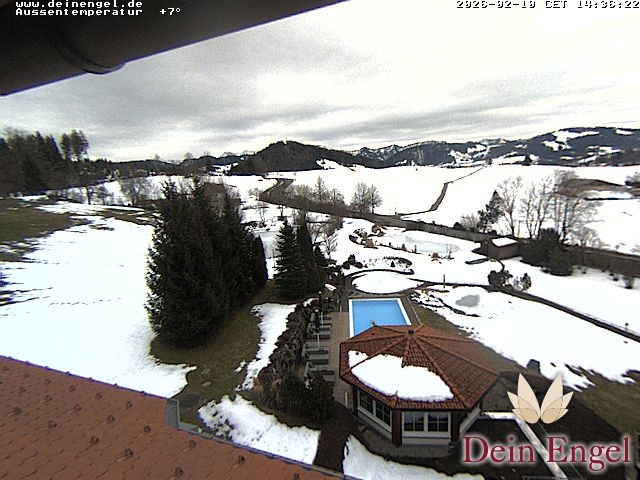 Archiv Foto Webcam Hotel Dein Engel Oberstaufen