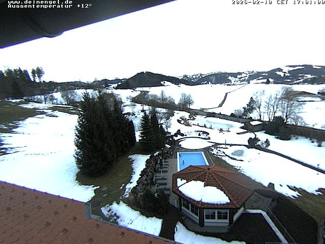 Archiv Foto Webcam Hotel Dein Engel Oberstaufen
