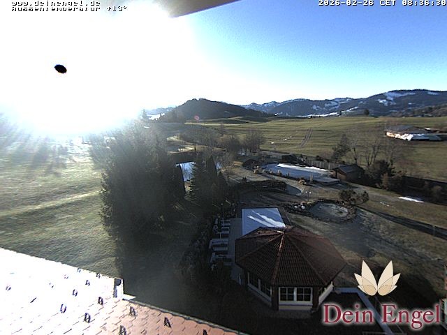 Archiv Foto Webcam Hotel Dein Engel Oberstaufen