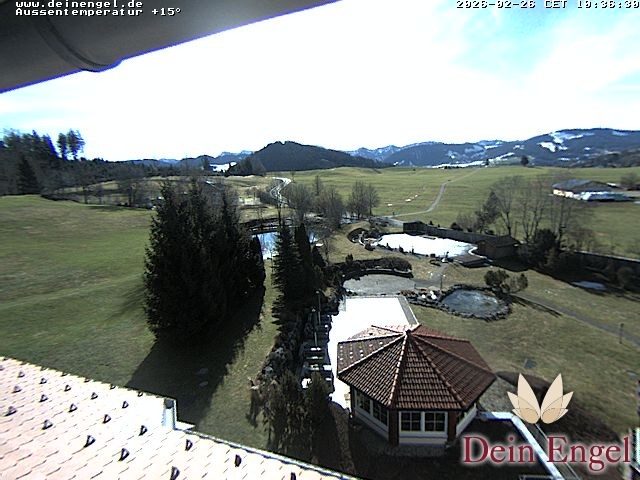 Archiv Foto Webcam Hotel Dein Engel Oberstaufen