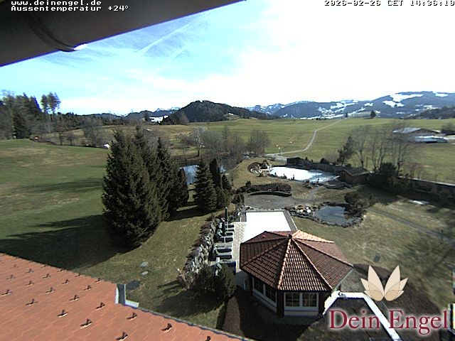 Archiv Foto Webcam Hotel Dein Engel Oberstaufen