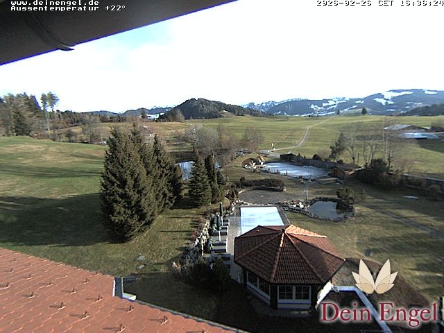 Archiv Foto Webcam Hotel Dein Engel Oberstaufen