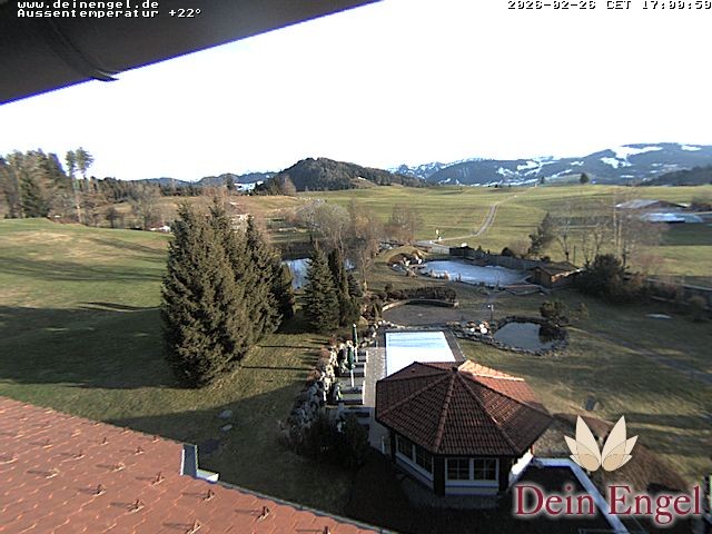 Archiv Foto Webcam Hotel Dein Engel Oberstaufen