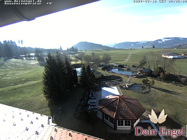 Archiv Foto Webcam Hotel Dein Engel Oberstaufen