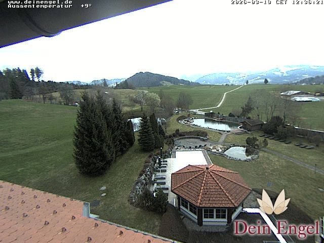 Archiv Foto Webcam Hotel Dein Engel Oberstaufen