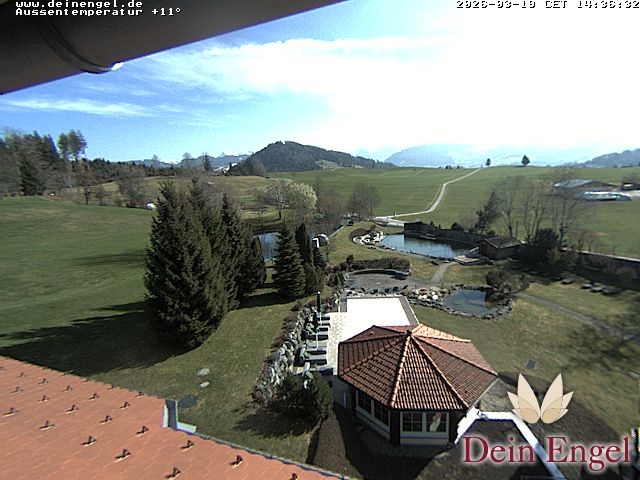 Archiv Foto Webcam Hotel Dein Engel Oberstaufen