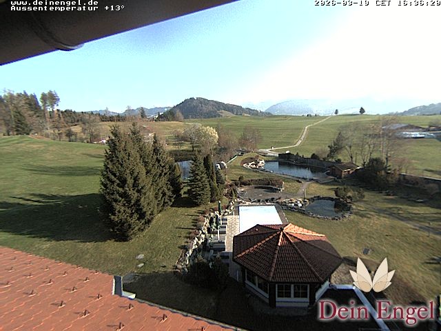 Archiv Foto Webcam Hotel Dein Engel Oberstaufen