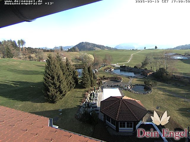 Archiv Foto Webcam Hotel Dein Engel Oberstaufen